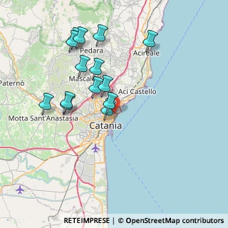 Mappa Via Condelli, 95127 Catania CT, Italia (8.41071)