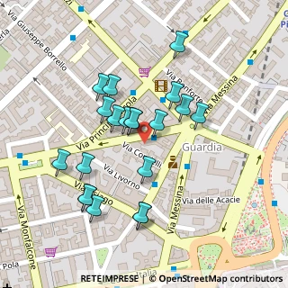 Mappa Via Condelli, 95127 Catania CT, Italia (0.123)