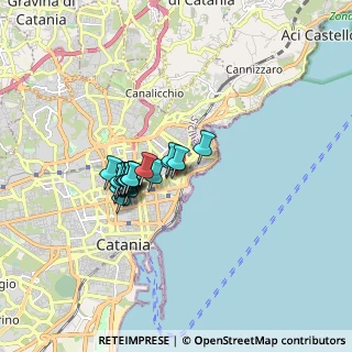 Mappa Via Condelli, 95127 Catania CT, Italia (1.344)
