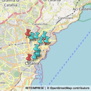 Mappa Via Condelli, 95127 Catania CT, Italia (1.4775)