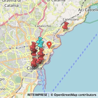 Mappa Via Condelli, 95127 Catania CT, Italia (1.86643)