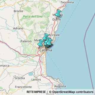 Mappa Via Condelli, 95127 Catania CT, Italia (16.87)