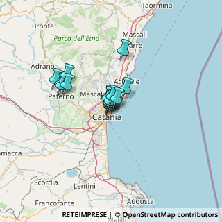 Mappa Via Condelli, 95127 Catania CT, Italia (8.94133)