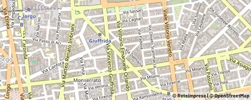 Mappa Catania