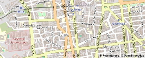Mappa Catane