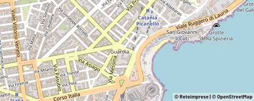 Mappa Catania