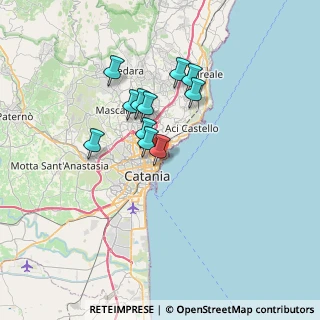 Mappa Via Zoccolanti, 95127 Catania CT, Italia (6.00818)
