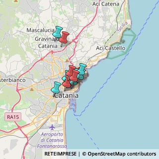Mappa Via Zoccolanti, 95127 Catania CT, Italia (2.16)