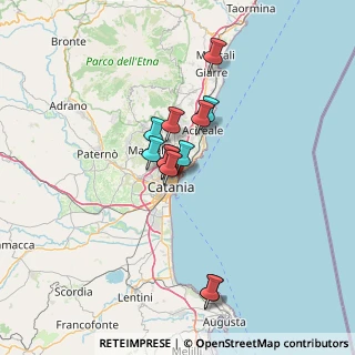 Mappa Via Zoccolanti, 95127 Catania CT, Italia (11.4625)