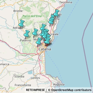 Mappa Via Zoccolanti, 95127 Catania CT, Italia (11.20933)