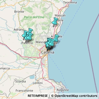 Mappa Via Zoccolanti, 95127 Catania CT, Italia (9.04333)