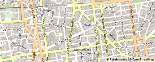 Mappa Catania