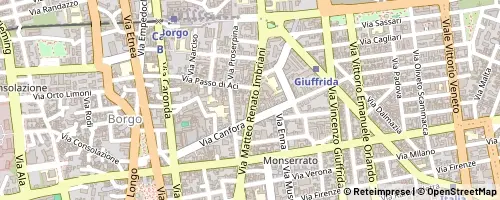 Mappa Catania