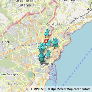 Mappa Via Matteo Renato Imbriani, 95125 Catania CT, Italia (1.2125)