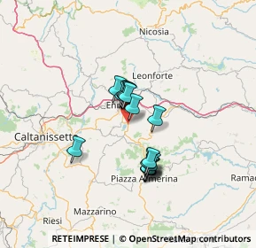 Mappa Via Apollo, 94100 Enna EN, Italia (10.51313)