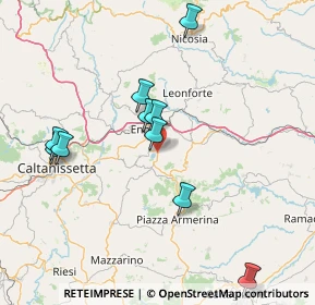 Mappa Via Apollo, 94100 Enna EN, Italia (23.61308)