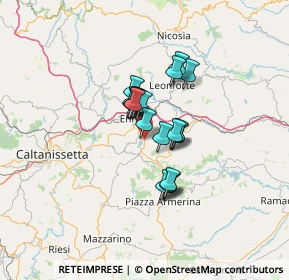 Mappa Via Apollo, 94100 Enna EN, Italia (9.23)