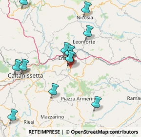 Mappa Via Apollo, 94100 Enna EN, Italia (18.525)