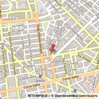 Mappa Piazza Corsica, 21, 95127 Catania, Catania (Sicilia)