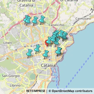 Mappa Via Samperi, 95125 Catania CT, Italia (1.57778)