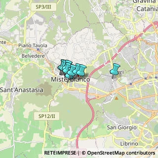 Mappa Via Camillo Benso Conte di Cavour, 95045 Misterbianco CT, Italia (0.8675)