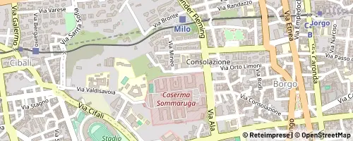 Mappa Catania