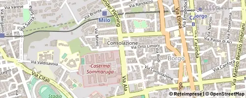 Mappa Catania