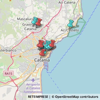 Mappa Via Vecchia Ognina, 95127 Catania CT, Italia (2.45929)