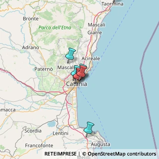 Mappa Via Vecchia Ognina, 95127 Catania CT, Italia (31.35167)