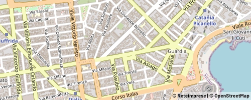 Mappa Catania
