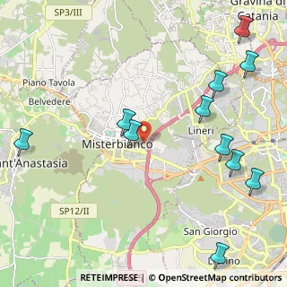 Mappa Via Salvo D'Acquisto, 95045 Misterbianco CT, Italia (3.06727)