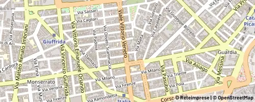Mappa Catania