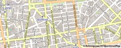 Mappa Catania