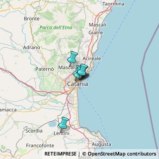 Mappa Via Antonio Santangelo Fulci, 95127 Catania CT, Italia (29.49333)
