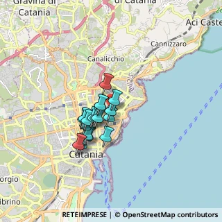 Mappa Via Antonio Santangelo Fulci, 95127 Catania CT, Italia (1.29)