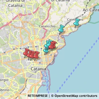Mappa Via Antonio Santangelo Fulci, 95127 Catania CT, Italia (1.41909)