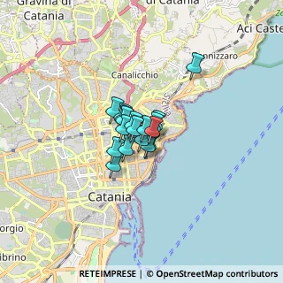 Mappa Via Leopardi Giacomo, 95127 Catania CT, Italia (0.81278)