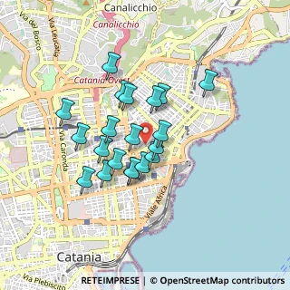 Mappa Via Antonio Santangelo Fulci, 95127 Catania CT, Italia (0.783)