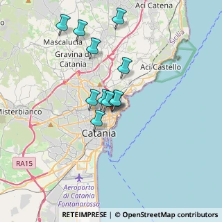 Mappa Via Leopardi Giacomo, 95127 Catania CT, Italia (3.22818)