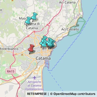 Mappa Via Antonio Santangelo Fulci, 95127 Catania CT, Italia (2.28545)