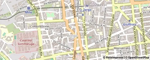Mappa Catania