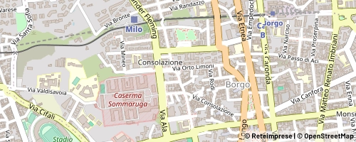Mappa Catania