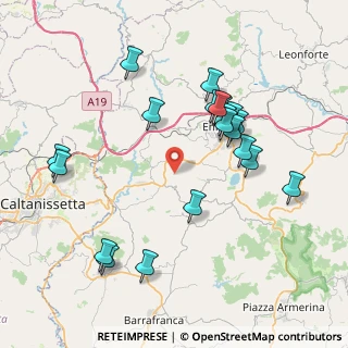 Mappa Piazza Vittorio Emanuele, 94100 Enna EN, Italia (9.111)