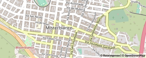 Mappa Misterbianco
