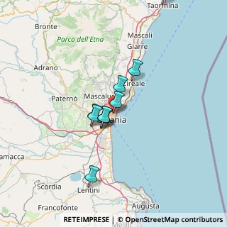 Mappa Via Aosta, 95127 Catania CT, Italia (18.49818)
