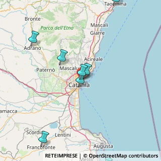 Mappa Via Aosta, 95127 Catania CT, Italia (32.05182)