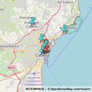 Mappa Via Aosta, 95127 Catania CT, Italia (2.00583)