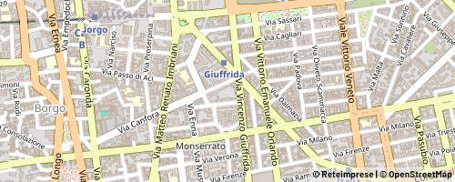 Mappa Catania