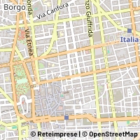 Map Catania