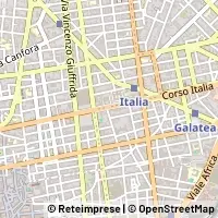Mapa Catania